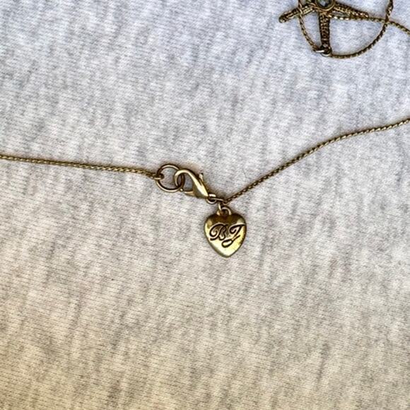 Betsey Johnson Anchors Away Collection Long Nautical Necklace - Picture 2 of 4